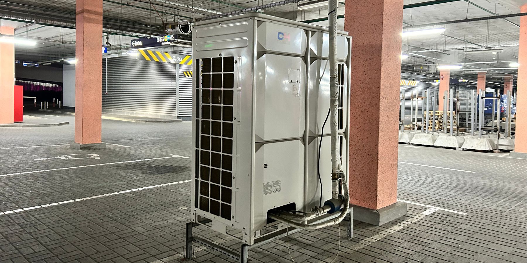 VRF система кондиционирования