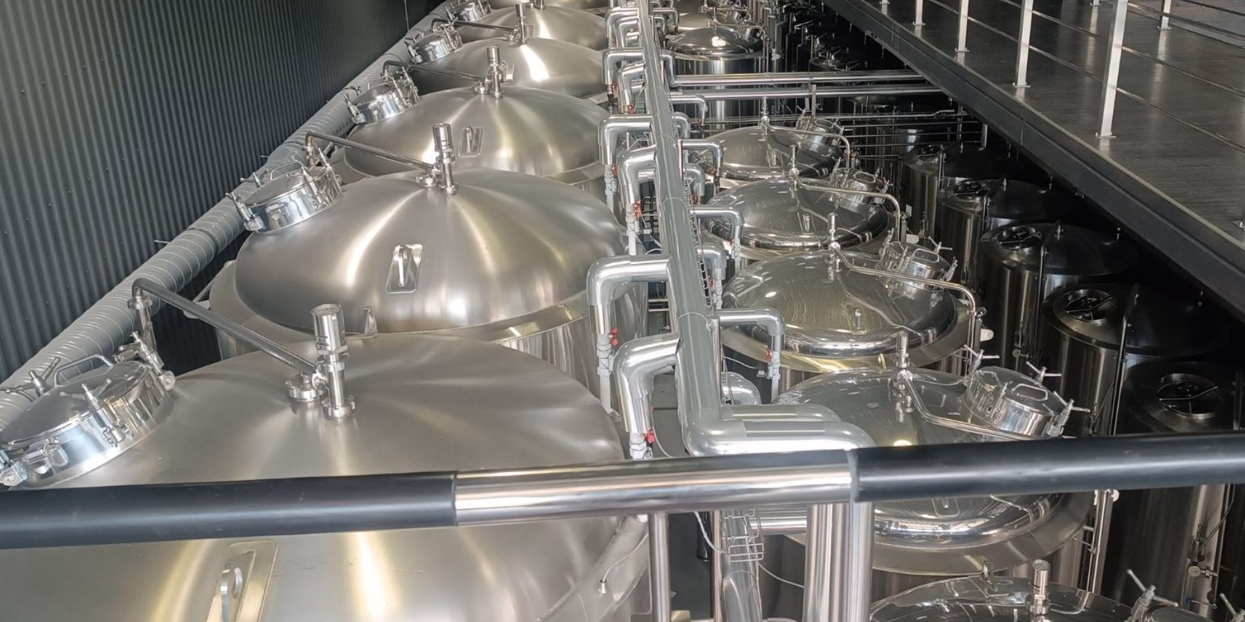 Система ЦКТ яку охолоджує чіллер для пива