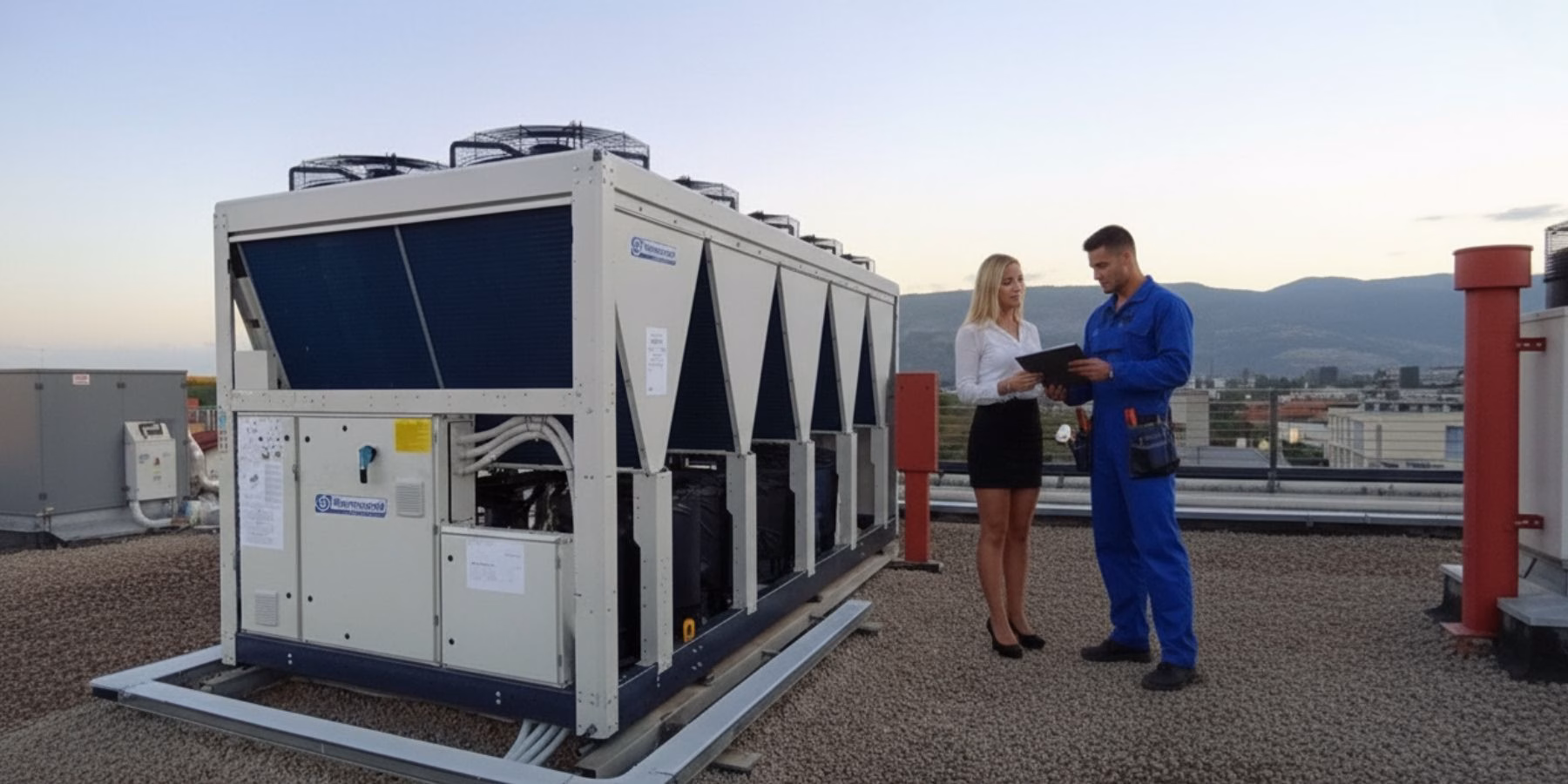 Чіллер купити з повним комплексом робіт