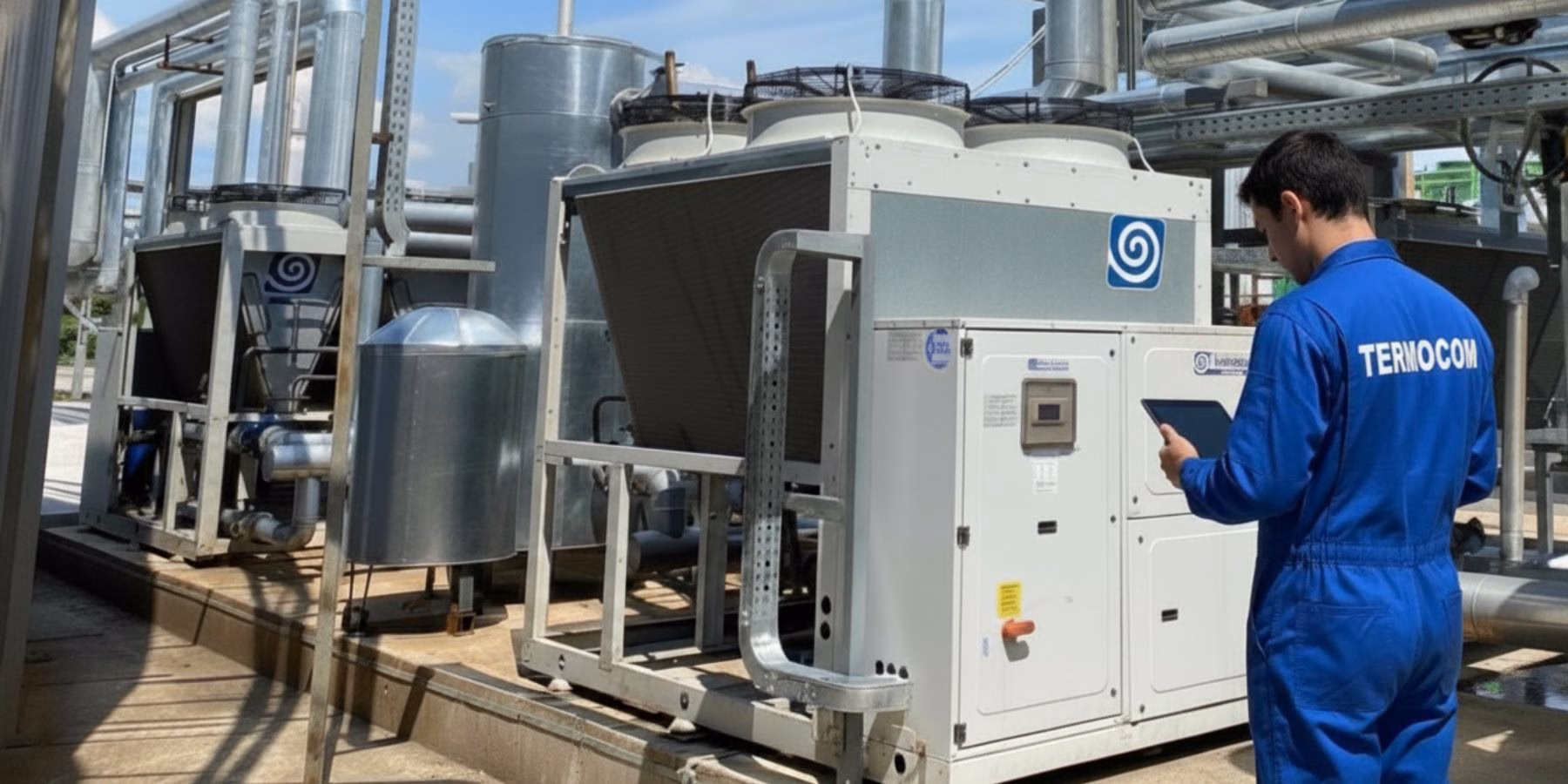 Чиллер для охолодження води Україна