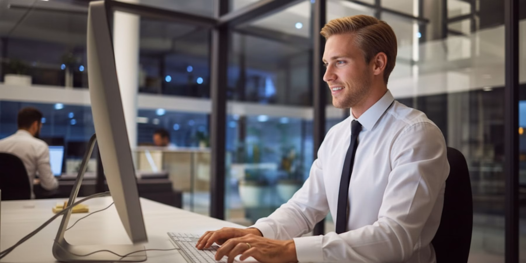 Инженер проводит онлайн консультацию для клиента который решил чиллер купить