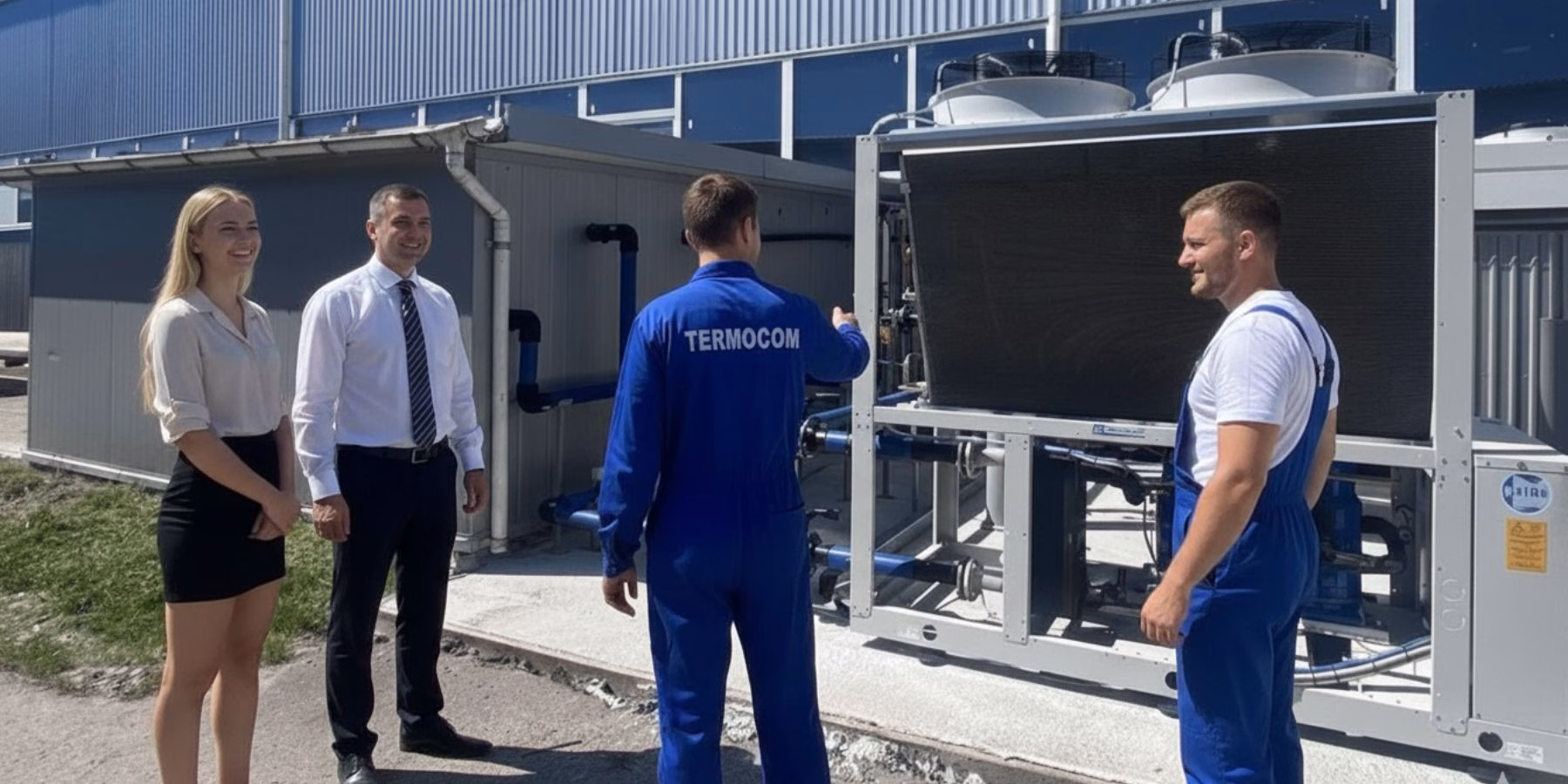 Эксперты компании Термоком ВК консультируют как выбрать и купить чиллер для охлаждения воды без переплат