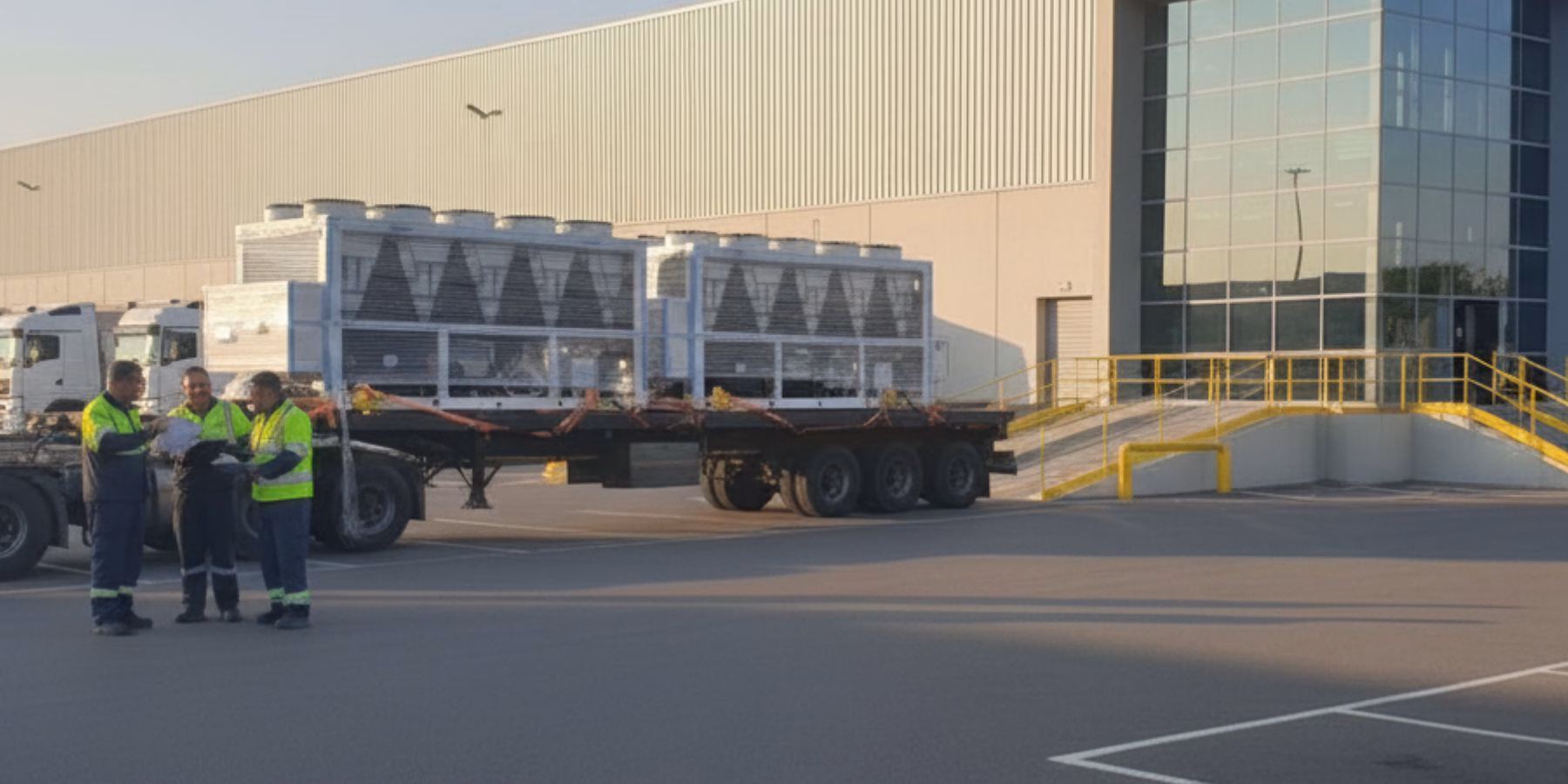 Компания Термоком ВК предлагает купить чиллер со склада в Киеве