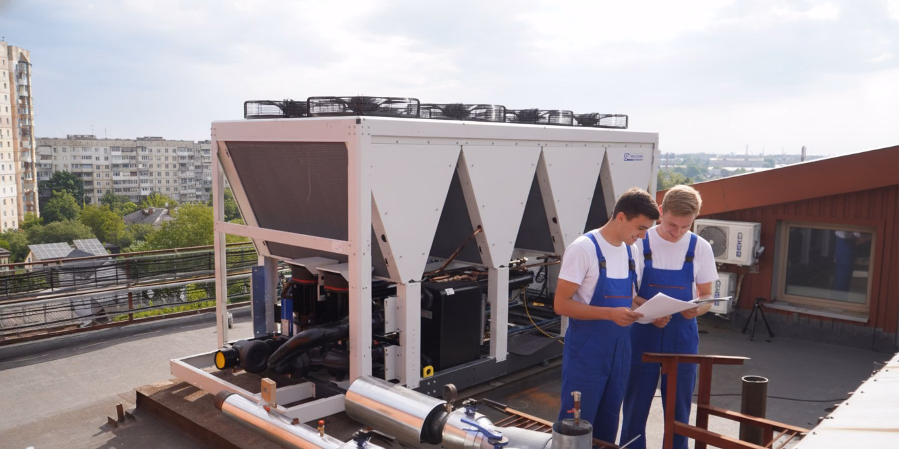 Купити чиллер у компанії Термоком