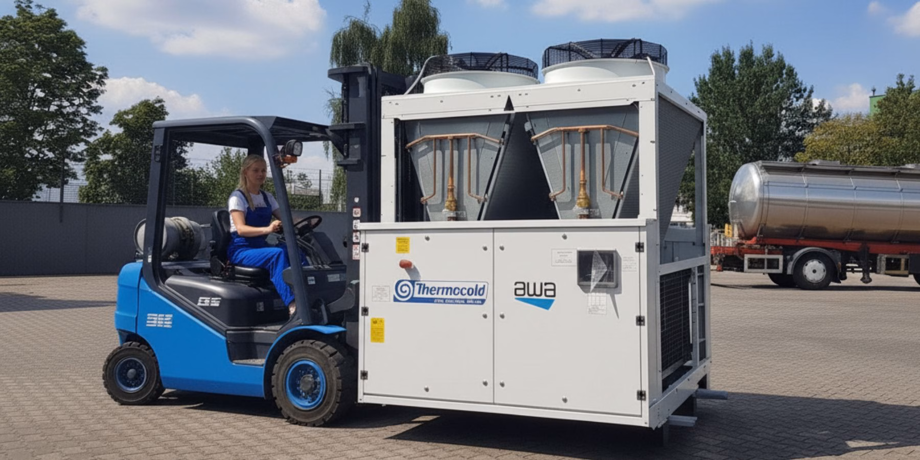 Купити чиллер у м.Київ