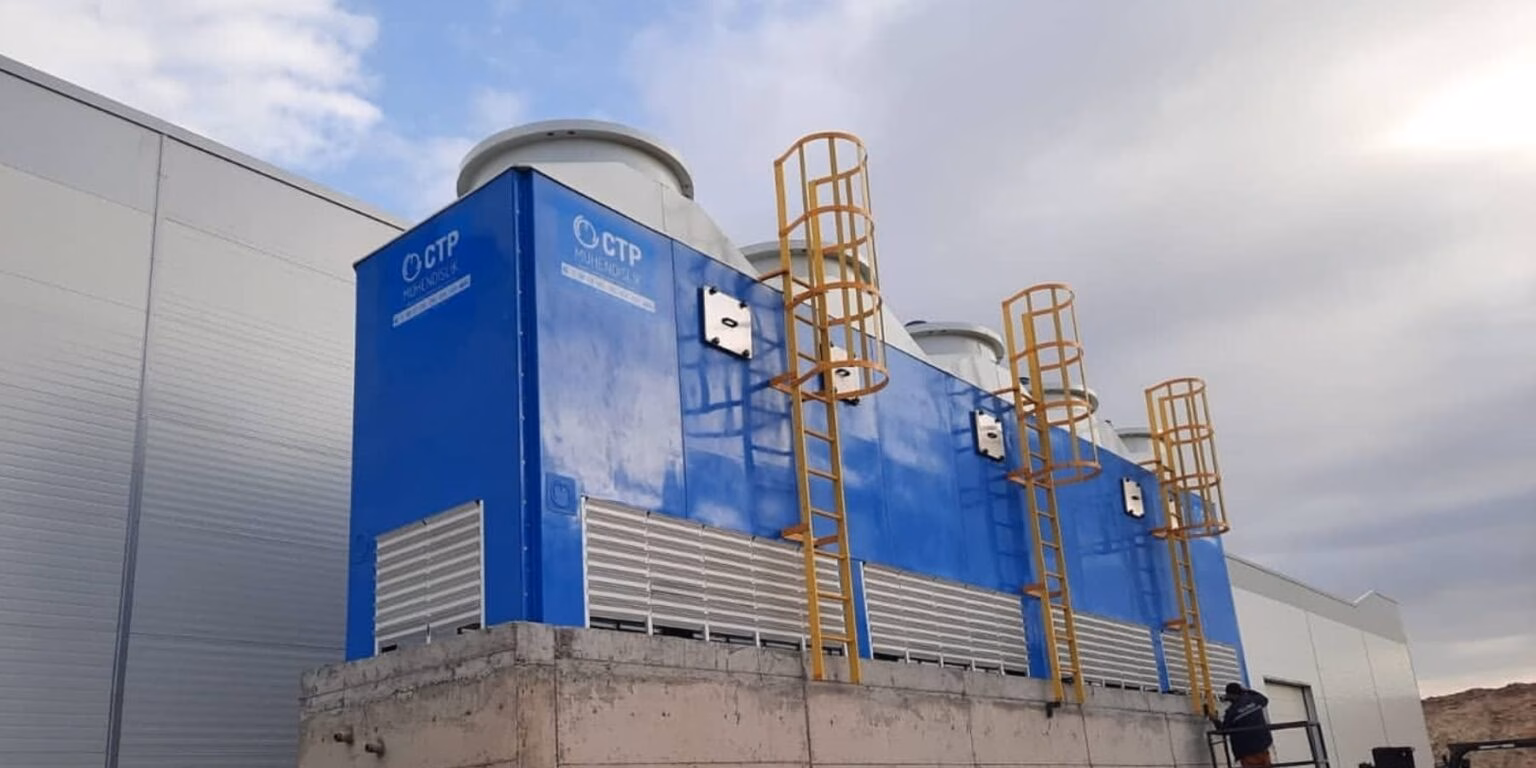 Вентиляторні градирні CTP (Туреччина)
