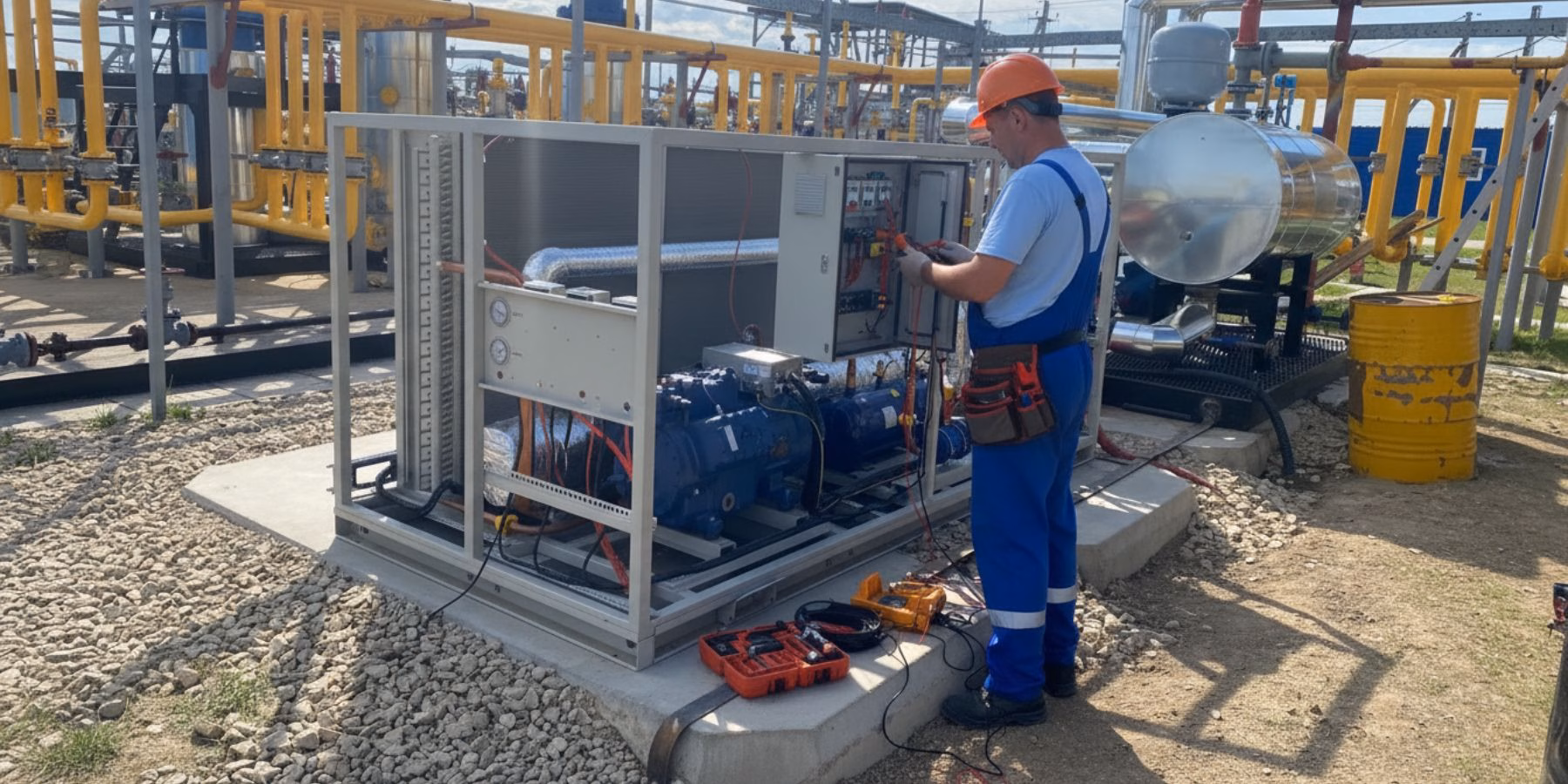 Плановая диагностика чиллеров