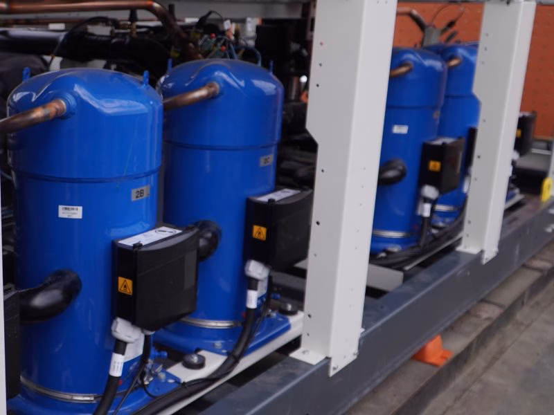 Компресори чиллера