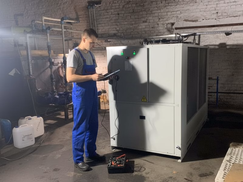 Срочная диагностика чиллера