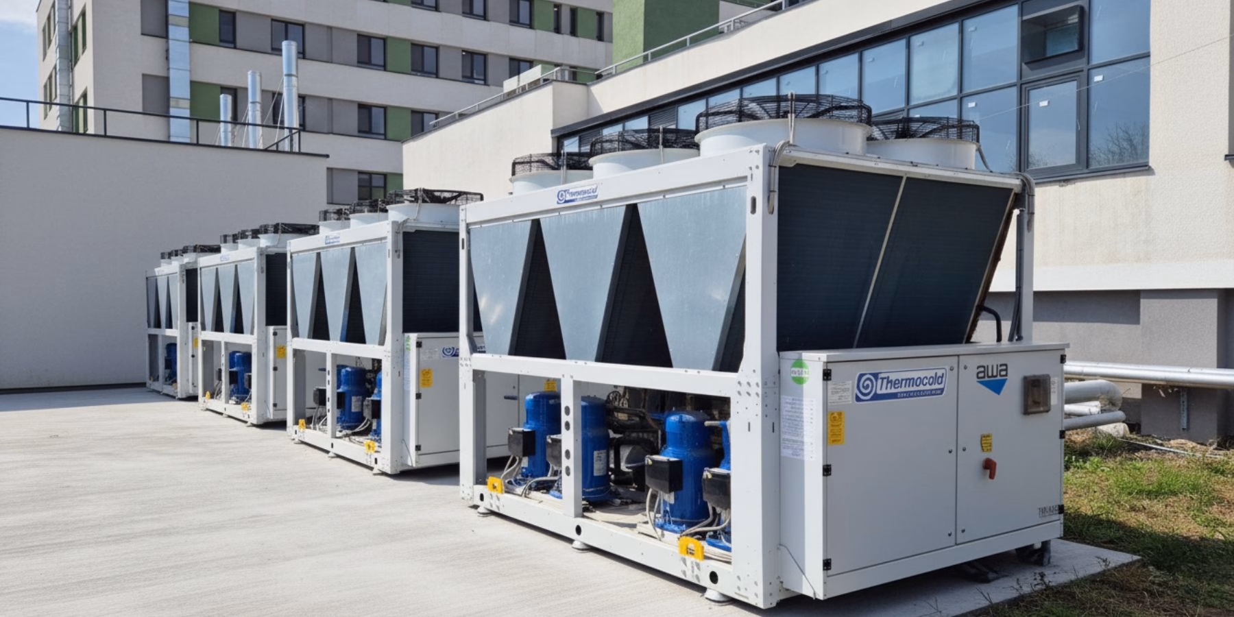 Чіллер купити з повним комплексом послуг