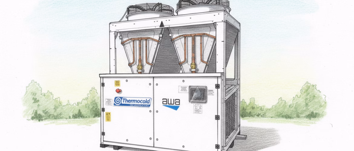 ТОП-5 постачальників чилерів в Україні: експертний огляд ринку промислового охолодження