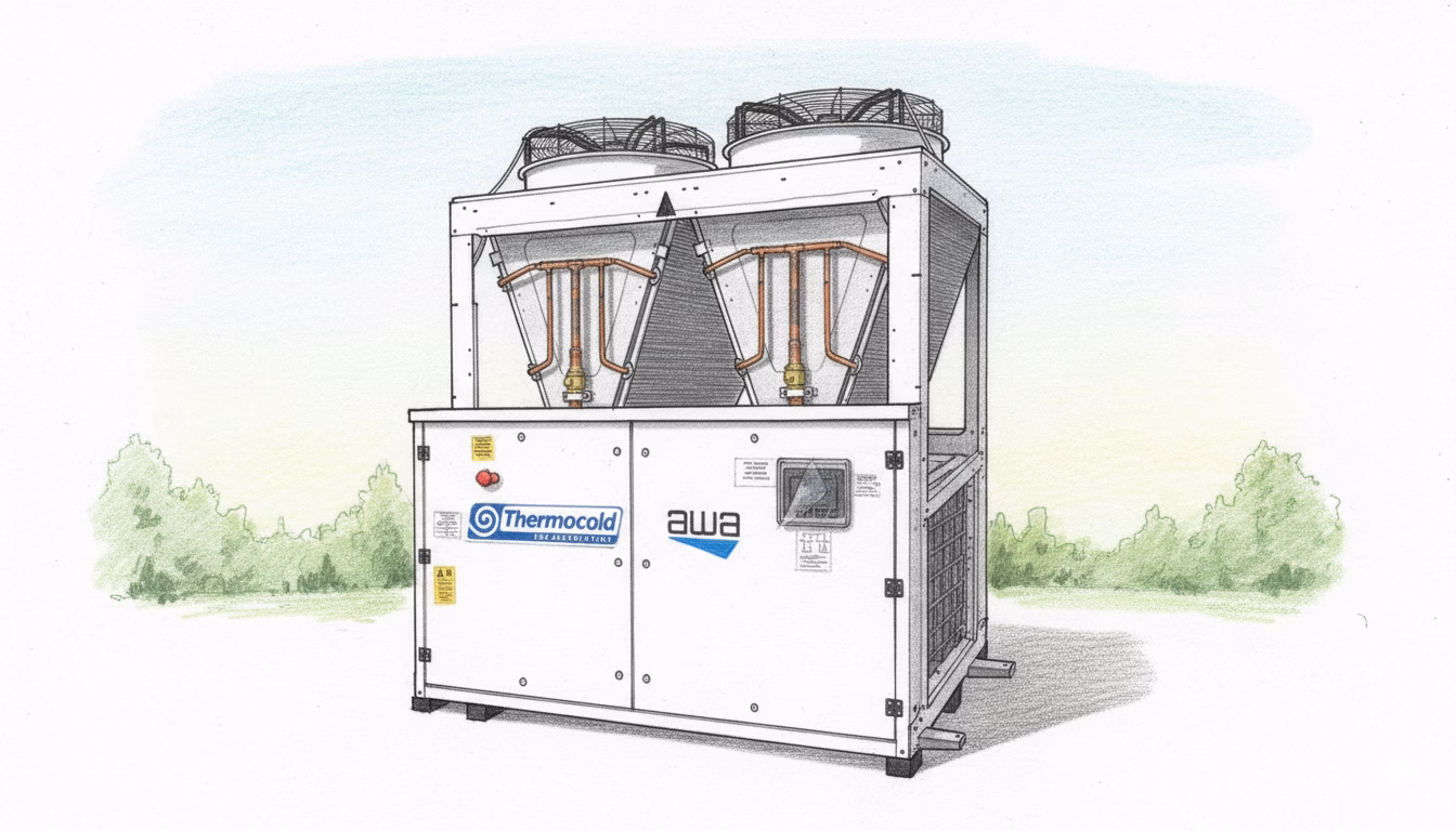 ТОП-5 поставщиков чиллеров в Украине: экспертный обзор рынка промышленного охлаждения