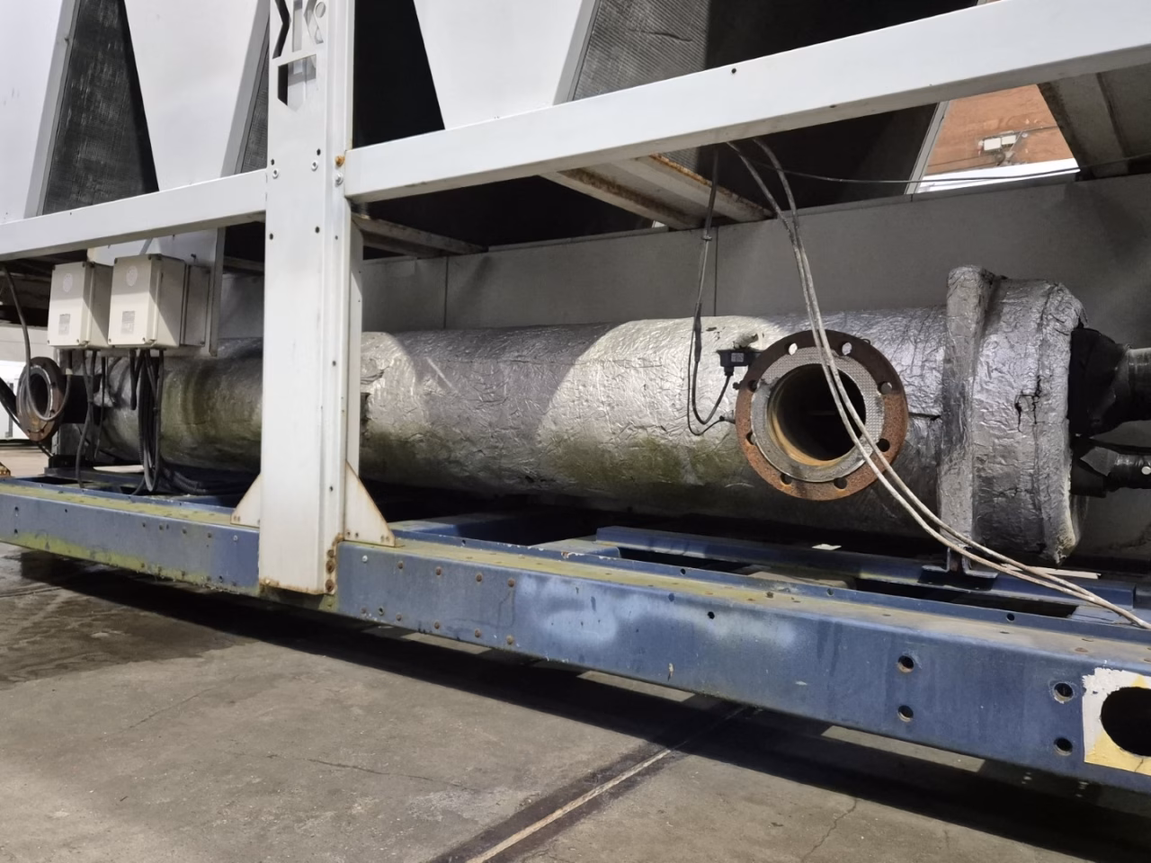 Чиллер б/у (611 кВт) MTA PNP 280/SN