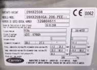 Чиллер б/у (716 кВт) Carrier 30 HXC 200