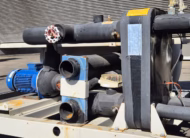 Чиллер б/у (157,6 кВт) Daikin EWAT155B-SLA2006