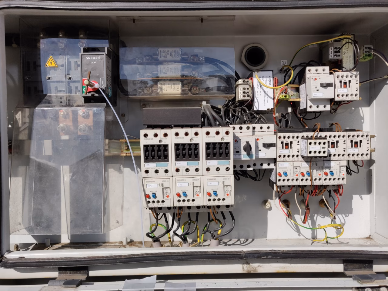 Чиллер б/у (202 кВт) Carrier 30 RA 200 0356