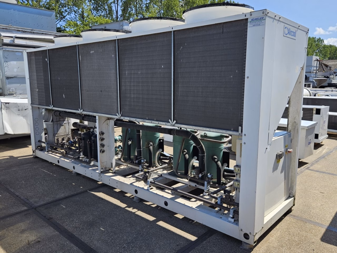 Чиллер б/у (261 кВт) Aircool Multipower-A TR 260 B