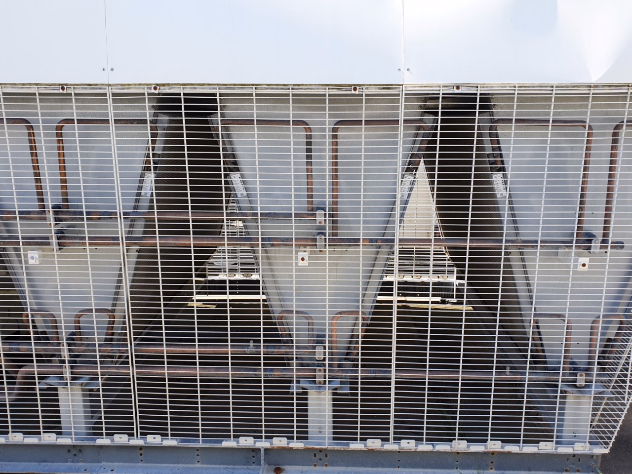 Чиллер б/у (307,6 кВт) Lennox NAC 300D NM4M