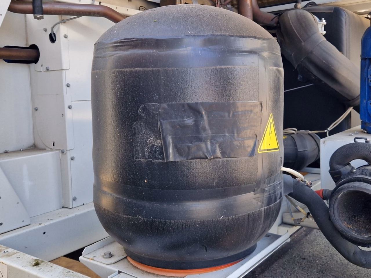 Чиллер б/у (510 кВт) Carrier 30 RQP 520