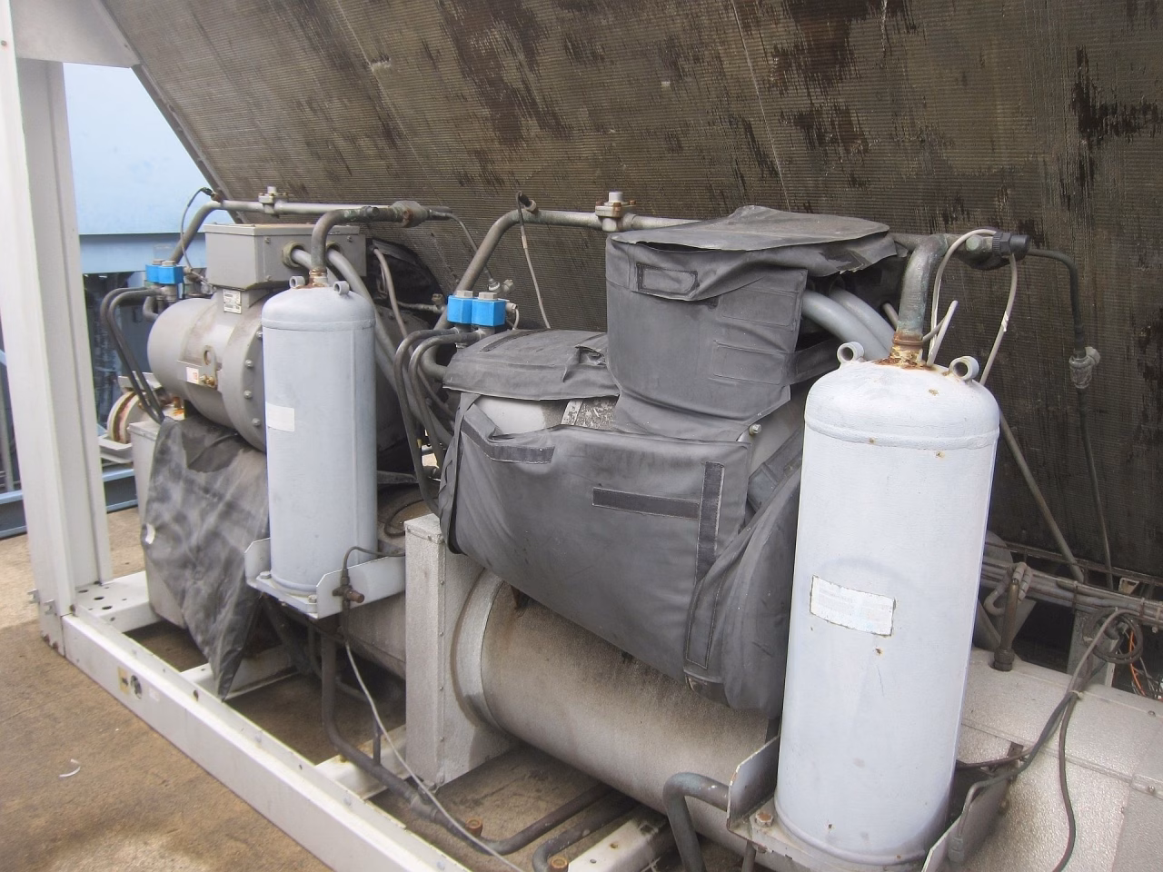 Чиллер б/у (417 кВт) Carrier 30 GX 125