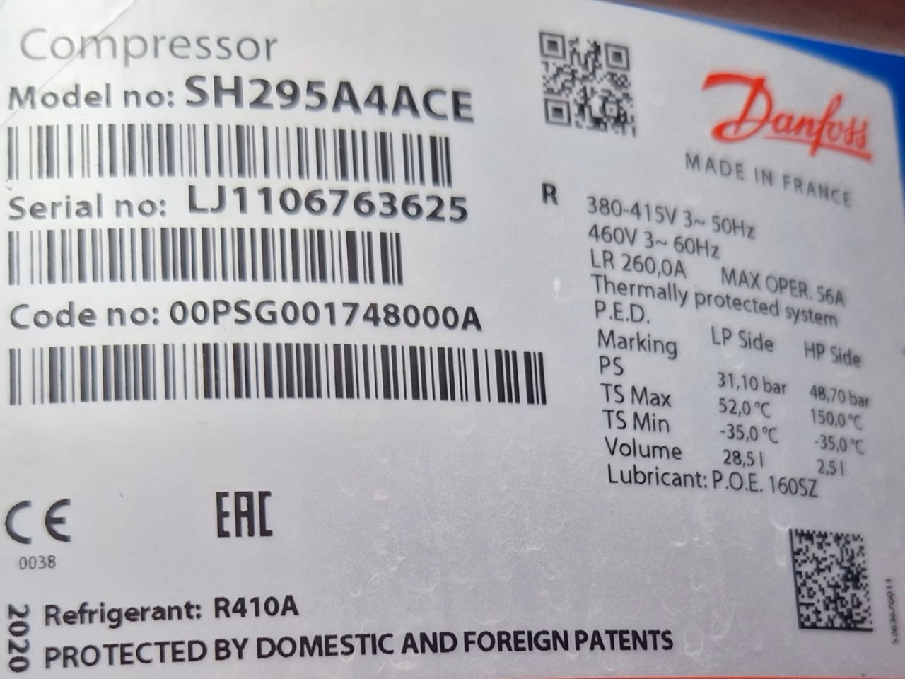 Чиллер б/у (510 кВт) Carrier 30 RQP 520