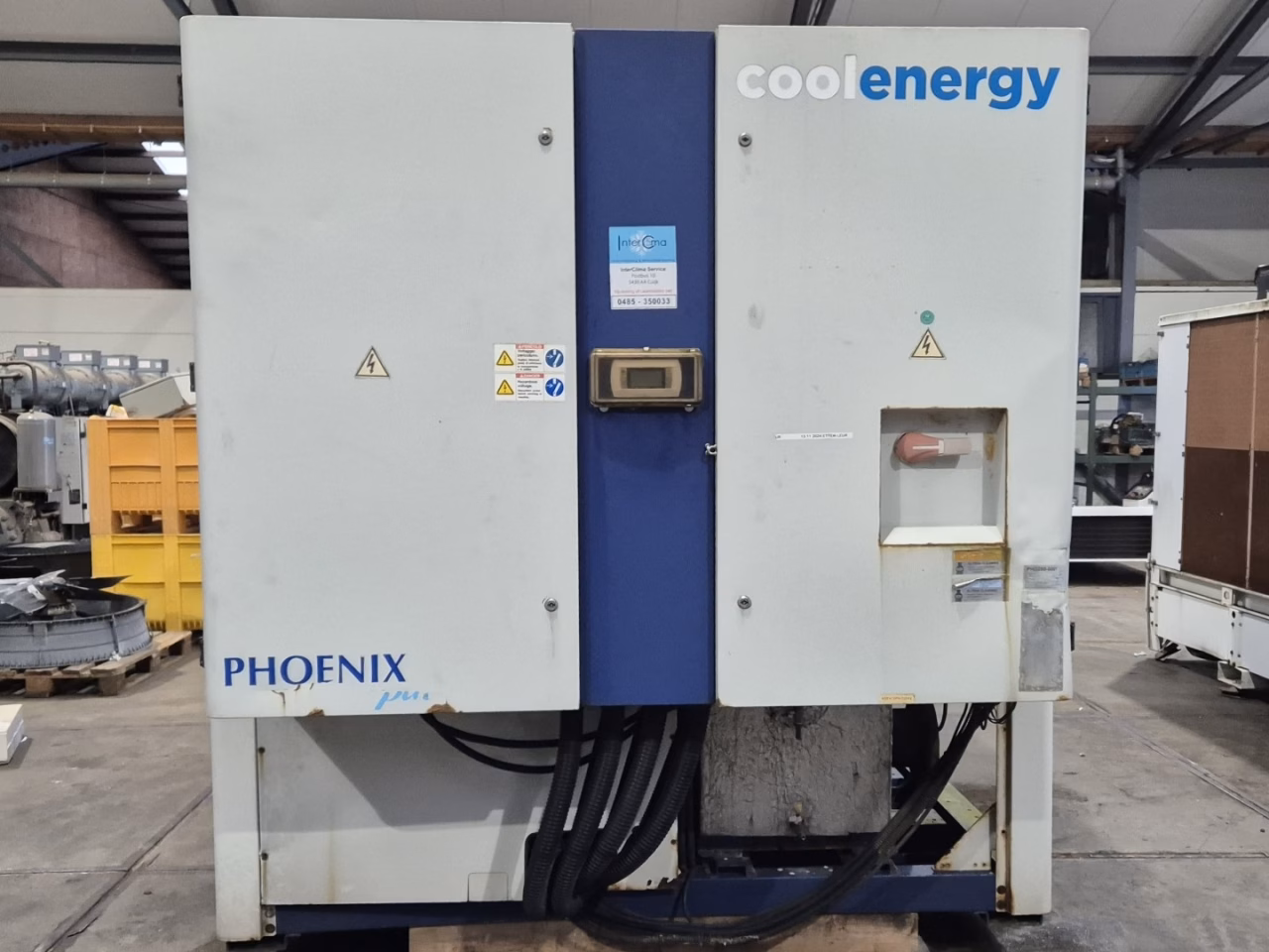 Чиллер б/у (611 кВт) MTA PNP 280/SN