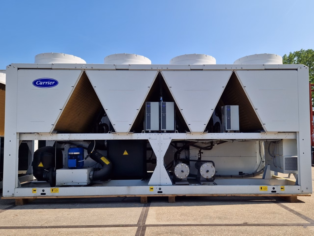 Чиллер б/у (510 кВт) Carrier 30 RQP 520