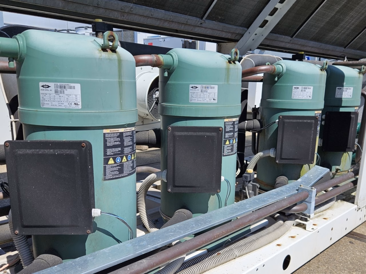 Чиллер б/у (261 кВт) Aircool Multipower-A TR 260 B