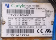 Чиллер б/у (1326 кВт) Carrier 30 XA 1312