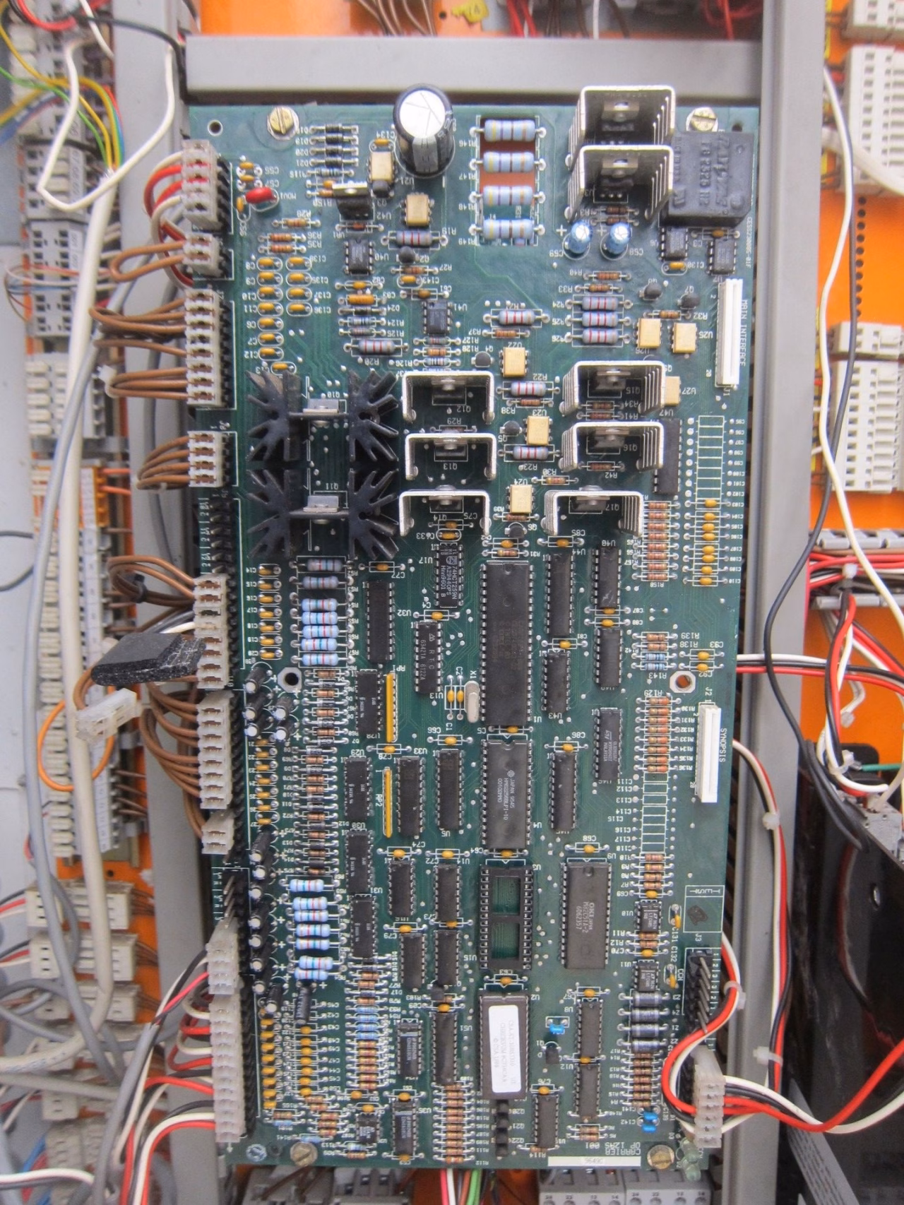 Чиллер б/у (417 кВт) Carrier 30 GX 125