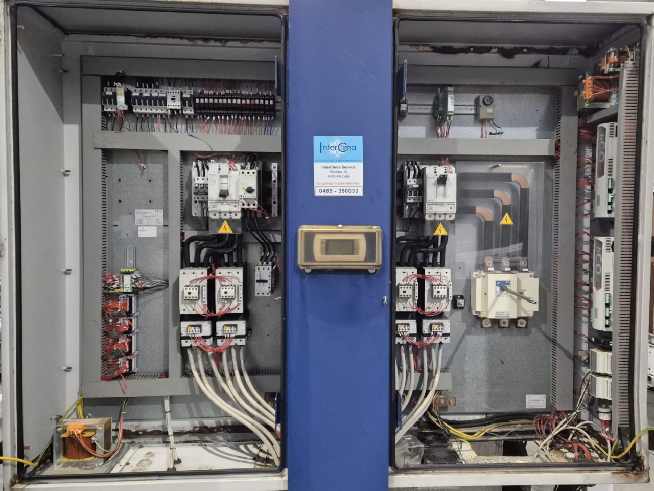 Чиллер б/у (611 кВт) MTA PNP 280/SN