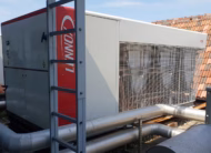 Чиллер б/у (307,6 кВт) Lennox NAC 300D NM4M