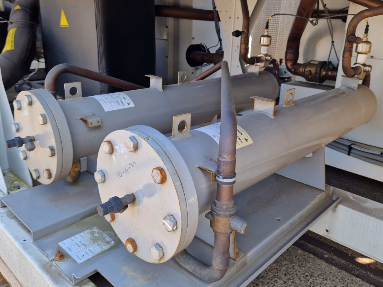 Чиллер б/у (510 кВт) Carrier 30 RQP 520