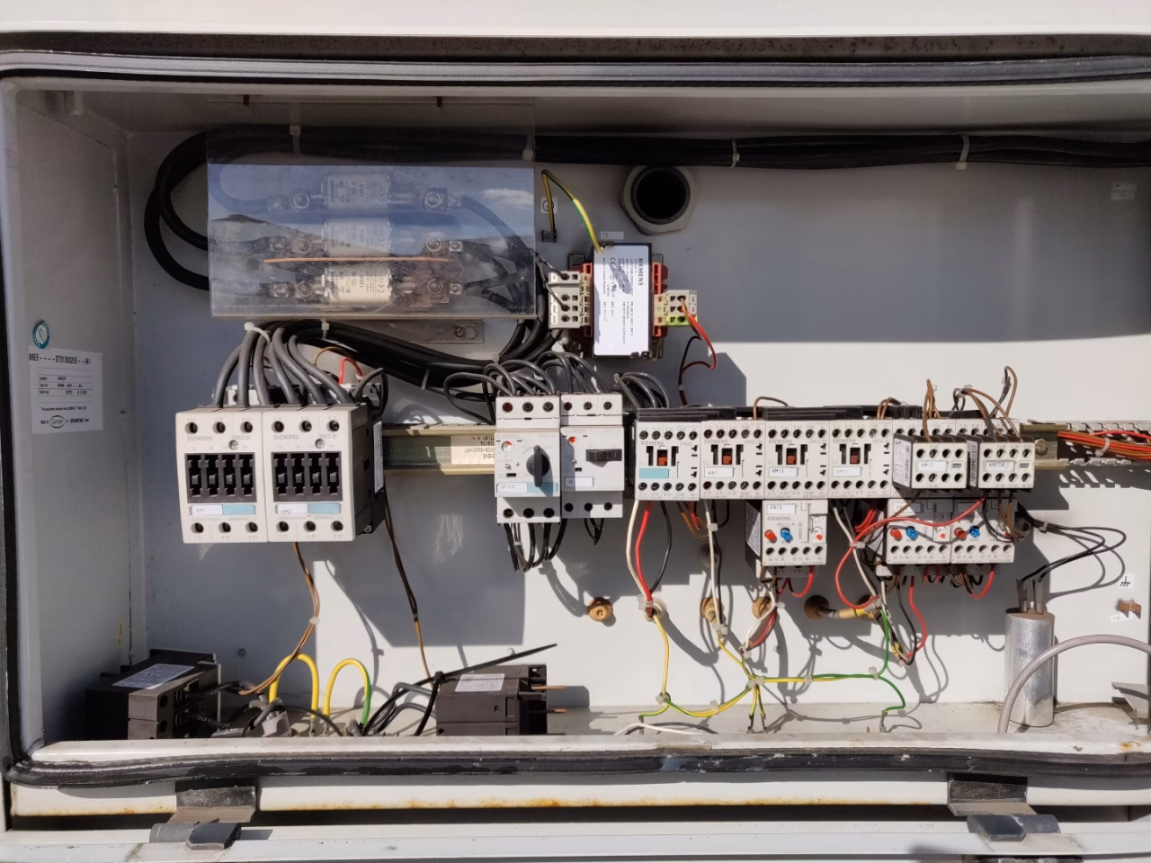 Чиллер б/у (202 кВт) Carrier 30 RA 200 0356