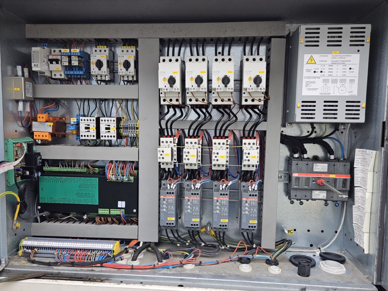 Чиллер б/у (134 кВт) Aermec NRL0650