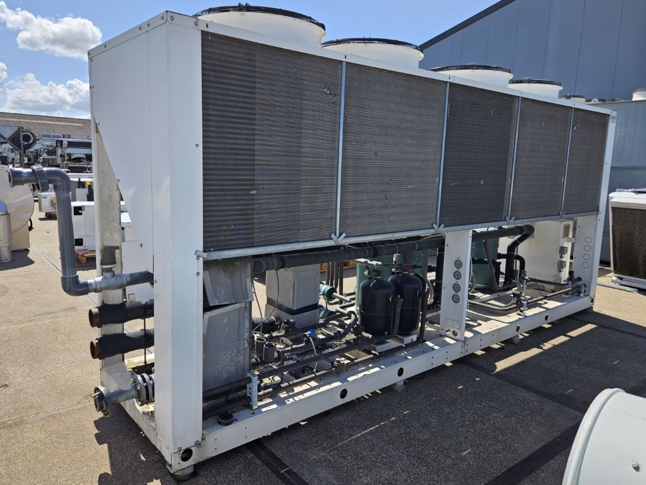 Чиллер б/у (261 кВт) Aircool Multipower-A TR 260 B