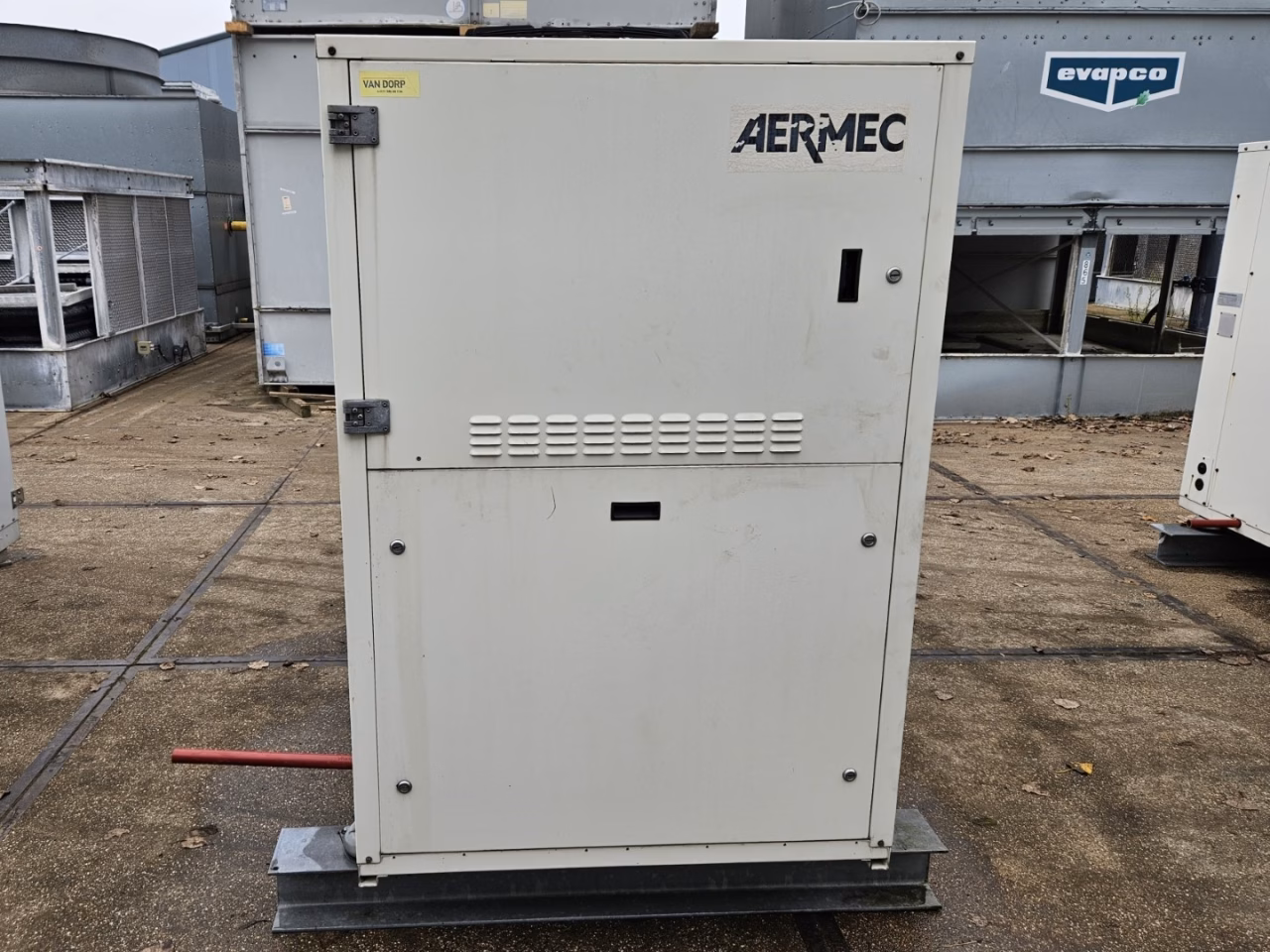 Чиллер б/у (134 кВт) Aermec NRL0650