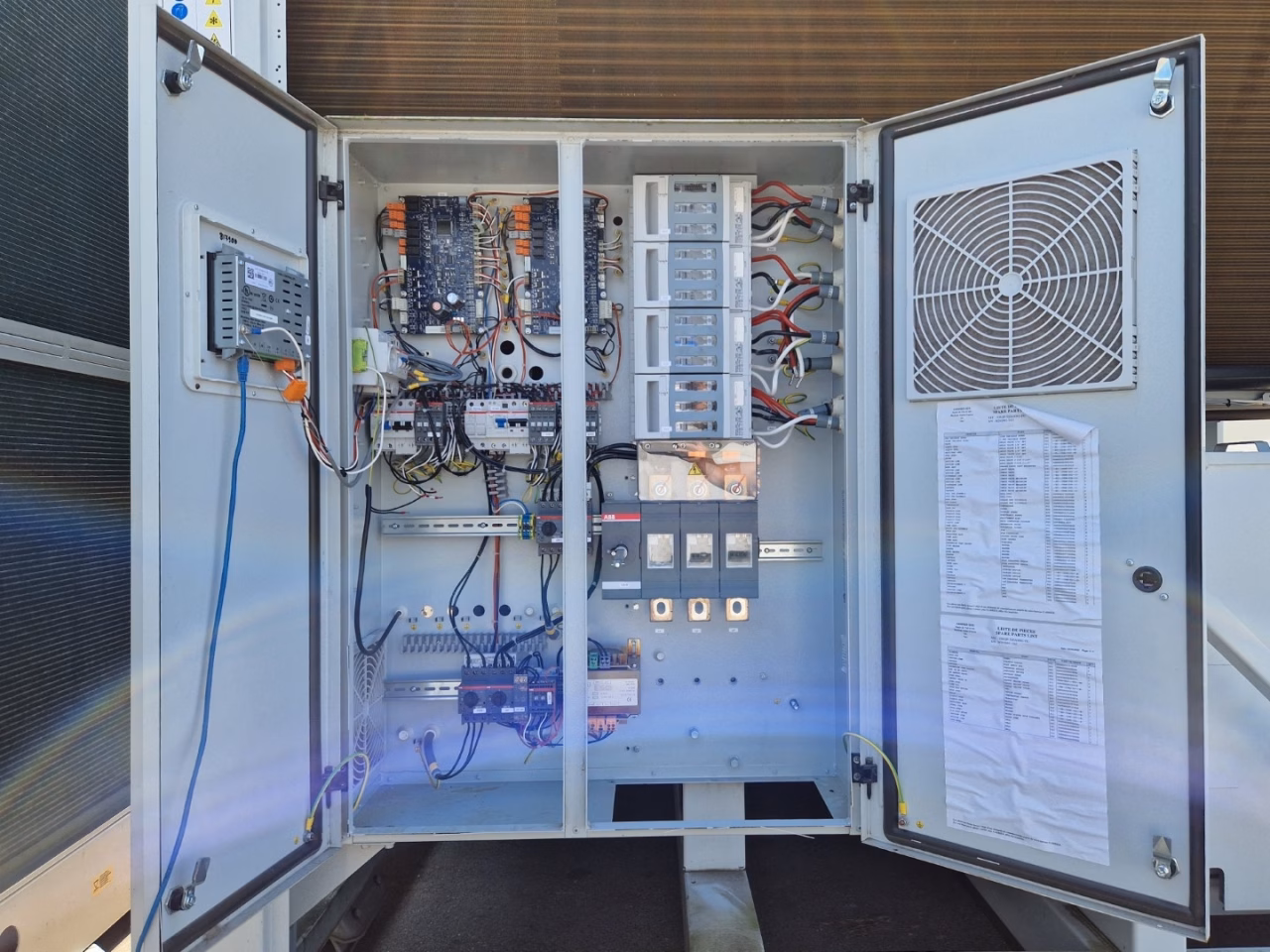 Чиллер б/у (510 кВт) Carrier 30 RQP 520