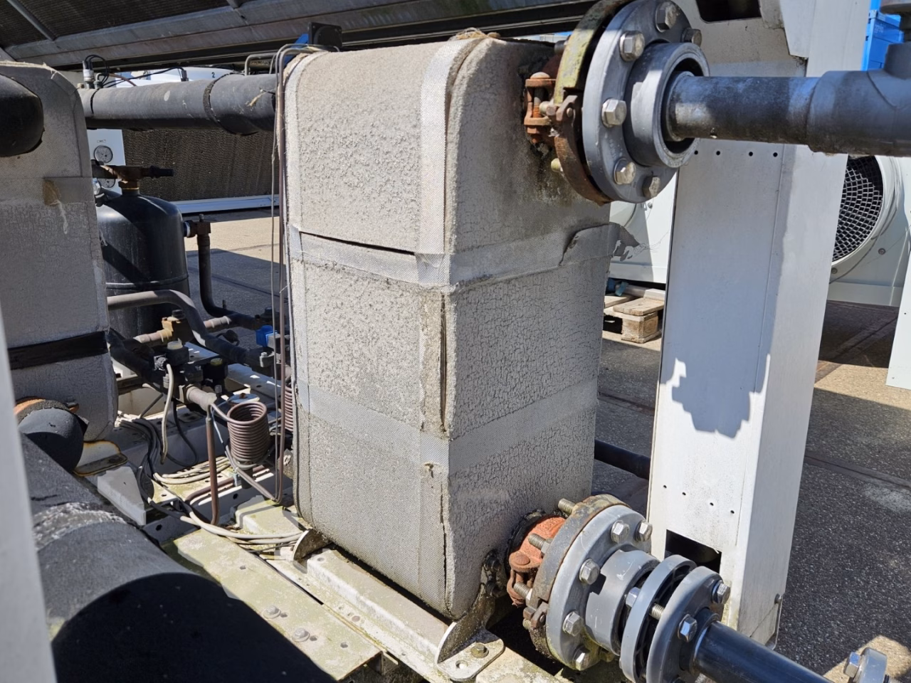 Чиллер б/у (261 кВт) Aircool Multipower-A TR 260 B