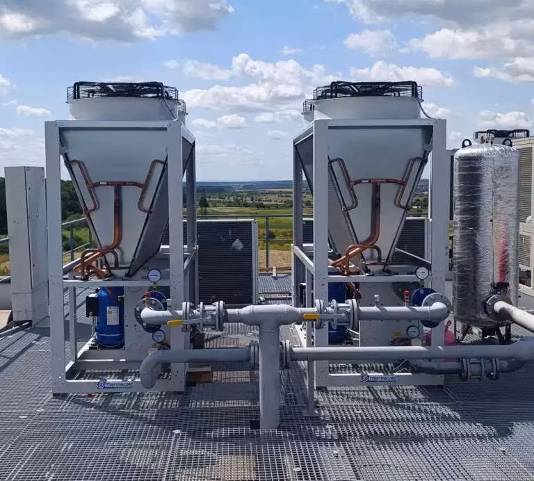 системы охлаждения промышленного оборудования