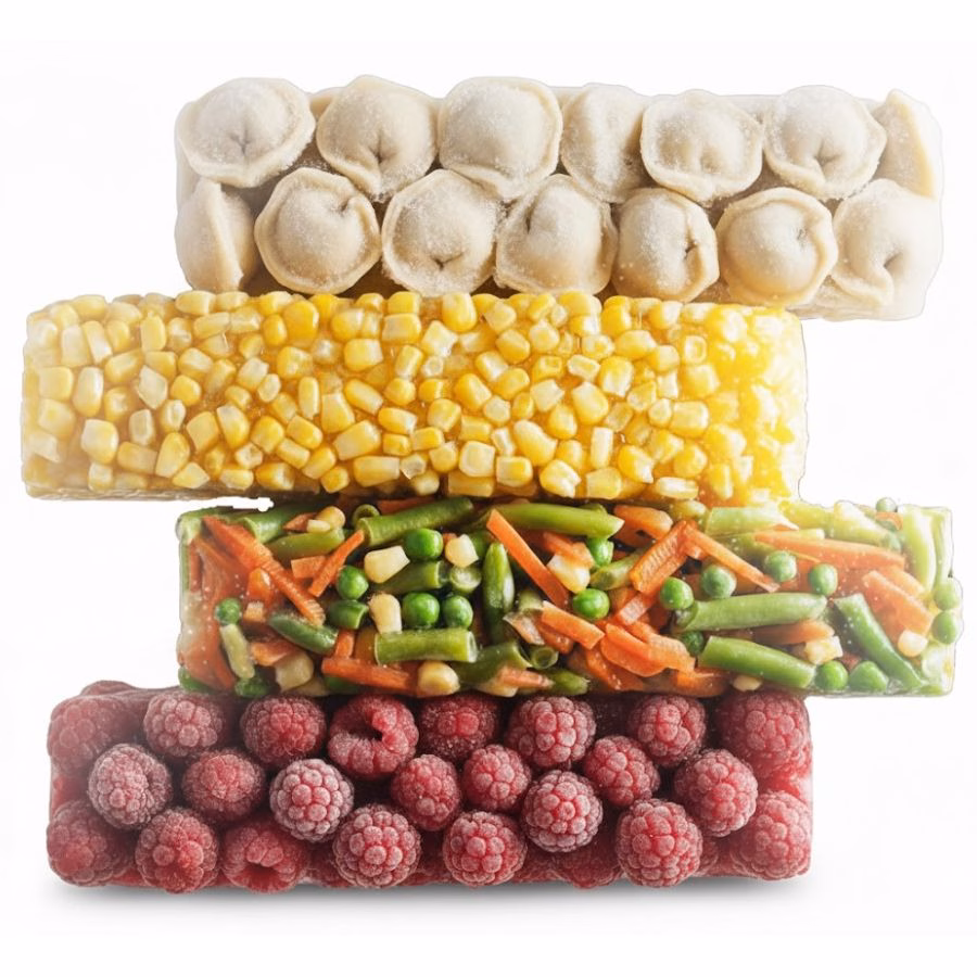 Купить шоковую заморозку для ягод, овощей и полуфабрикатов