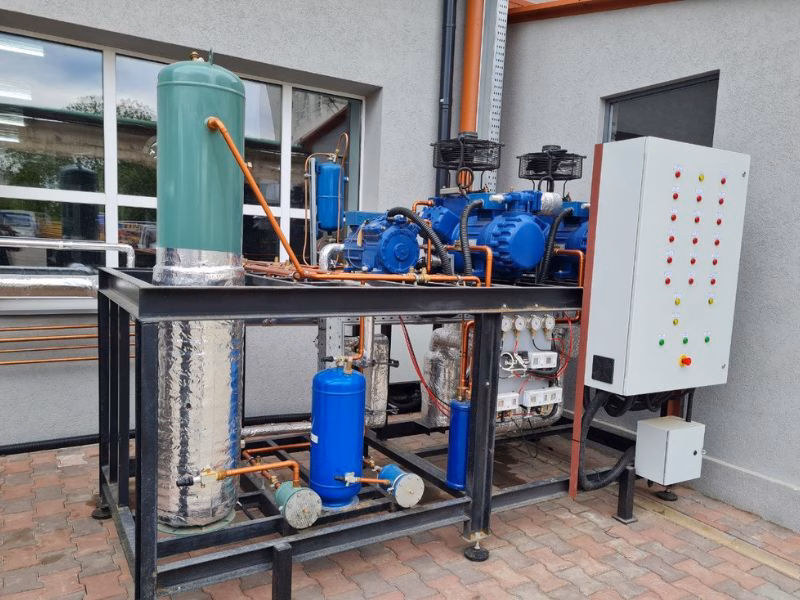 Оборудование для шоковой заморозки (агрегат)