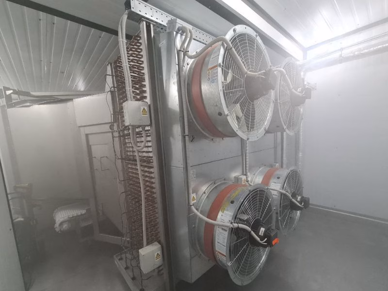 Оборудование для шоковой заморозки (шокфростер)