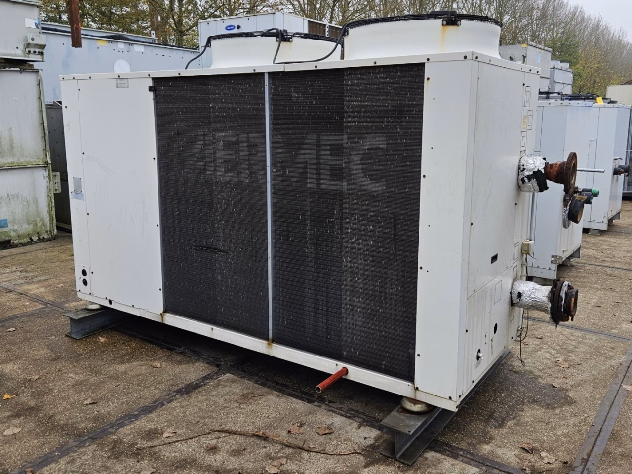 Чиллер б/у (134 кВт) Aermec NRL0650