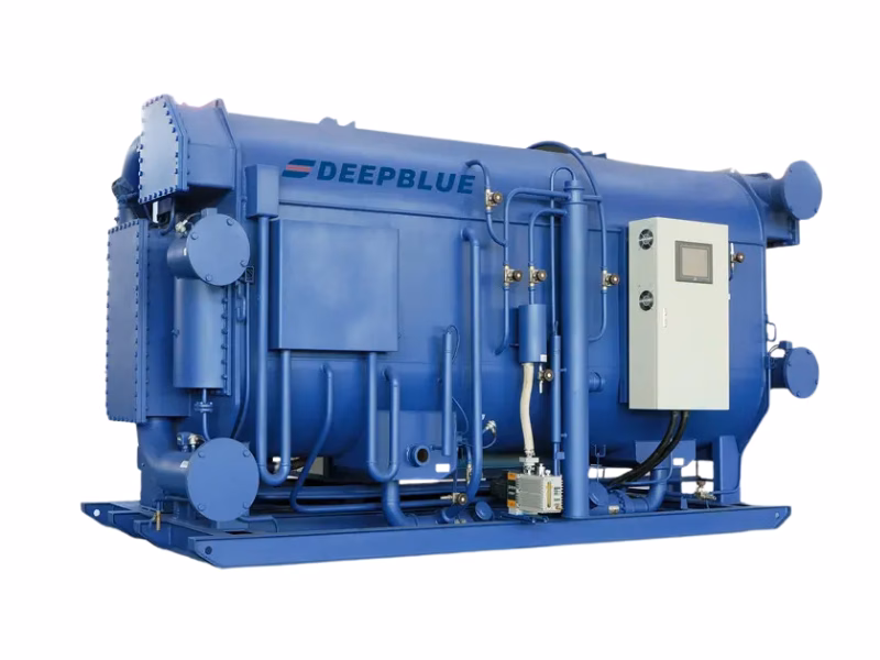 Абсорбционная холодильная машина Deepblue