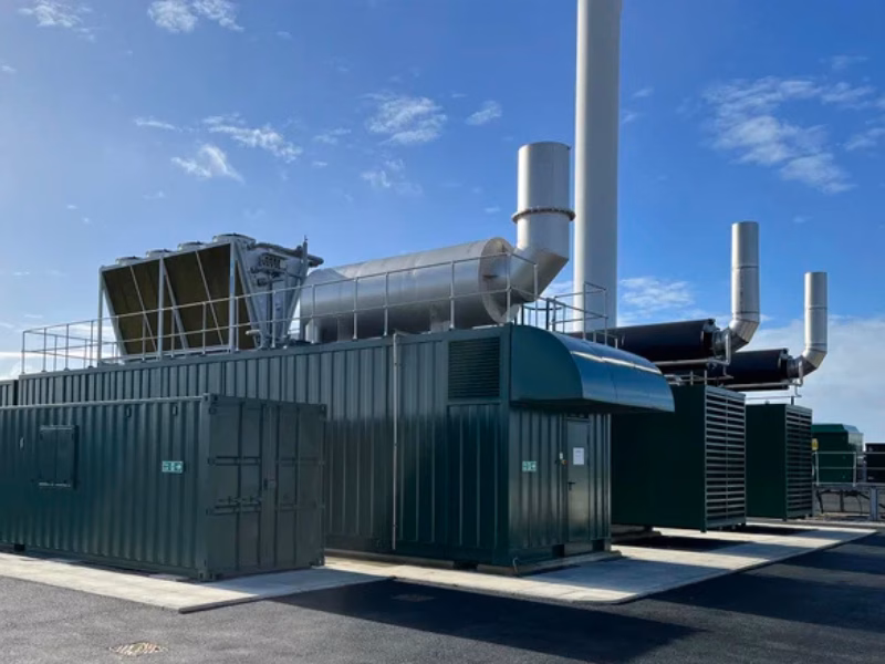 Абсорбционная холодильная машина для когенераторов