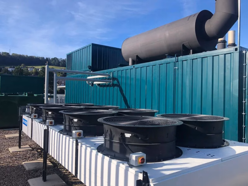 Абсорбционная холодильная установка для когенераторов