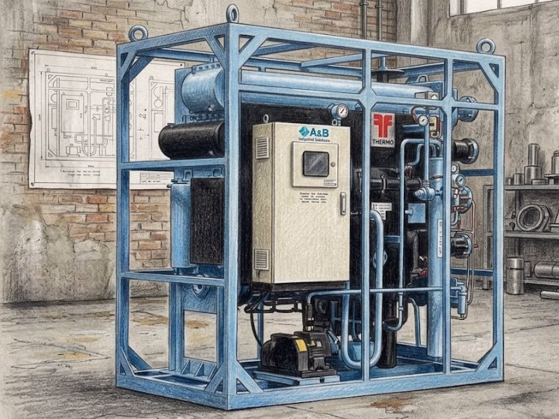 Абсорбционный чиллер цена