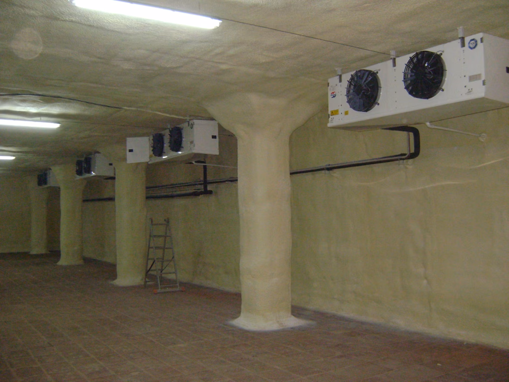 Камера зберігання м’ясної продукції