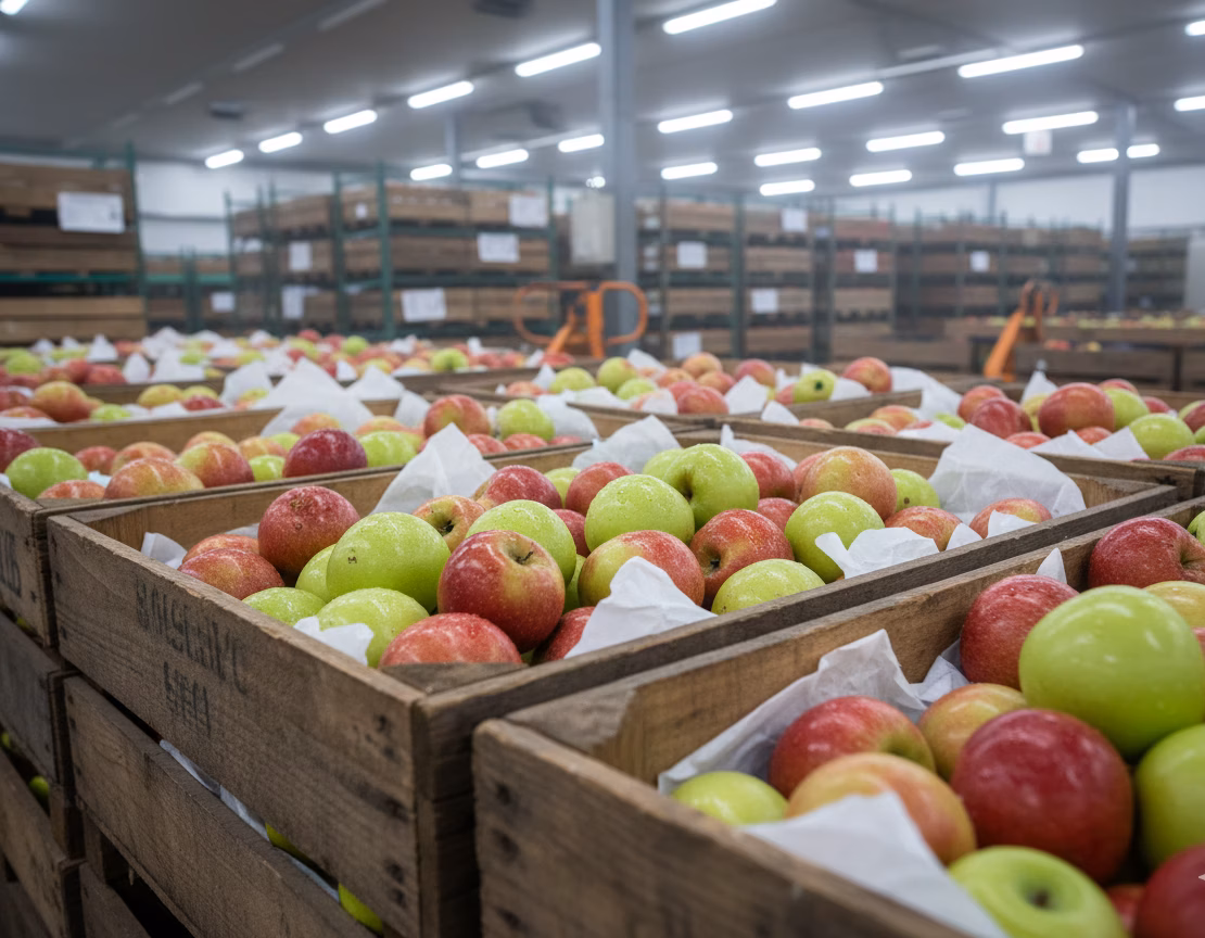 Фруктохранилище (холодильные агрегаты)